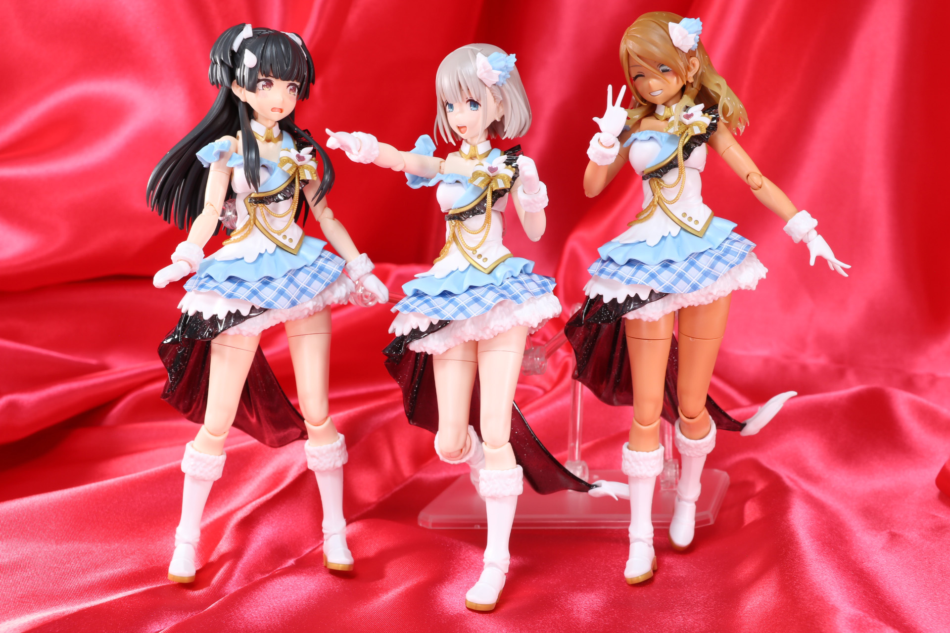 普段の和気藹々とした雰囲気も表現できる