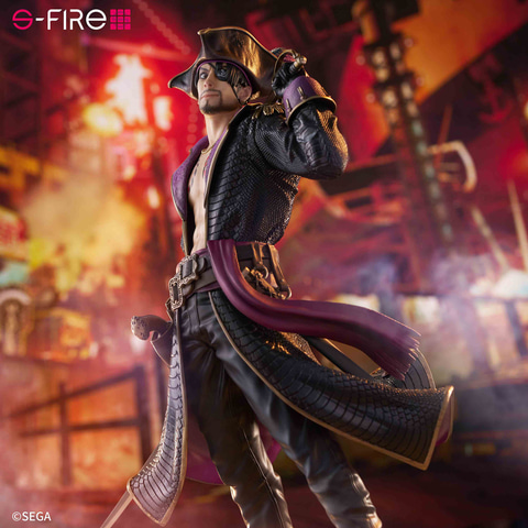 真島吾朗 1/6 12インチ アクションフィギュア 海外製品 龍が如く」より「真島吾朗」1/6スケールフィギュアがコトブキヤ