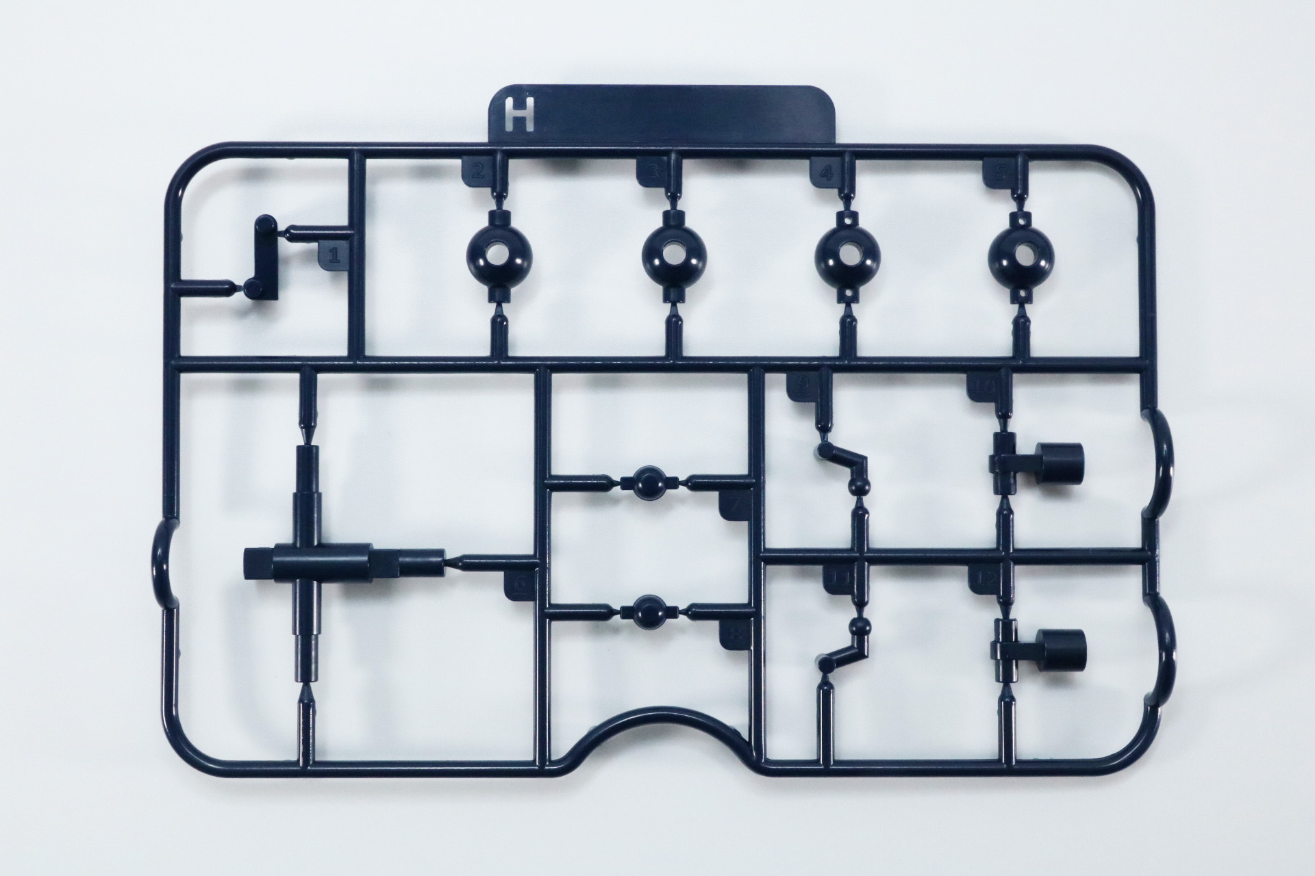 Gパーツ、Hパーツ×2