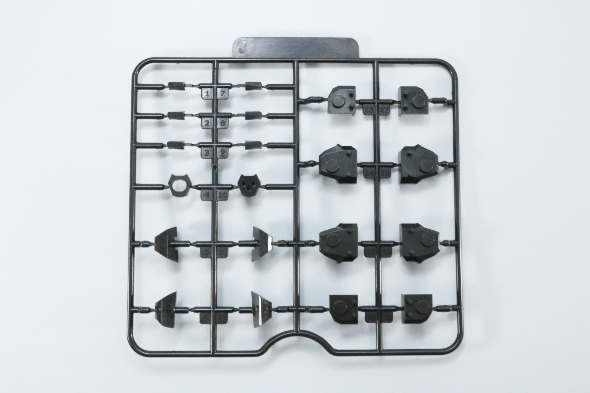 Iパーツ、Jパーツ