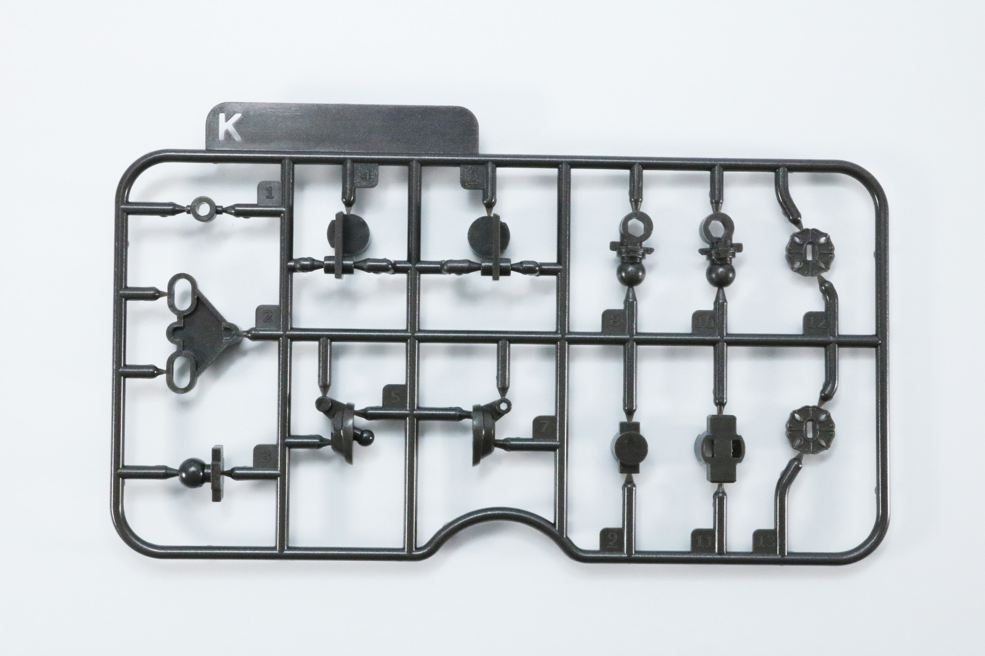 Kパーツ、Lパーツ×2