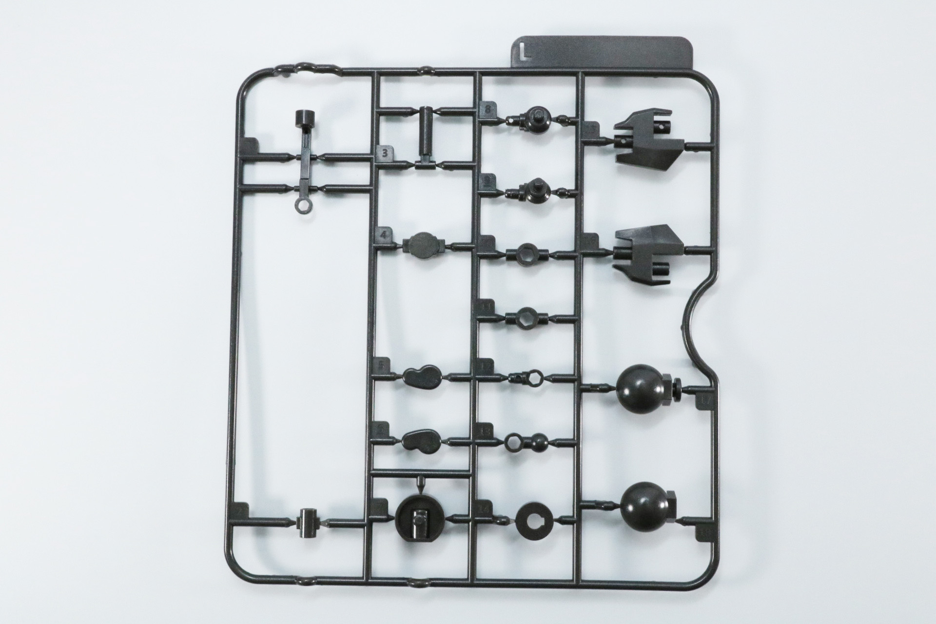 Kパーツ、Lパーツ×2