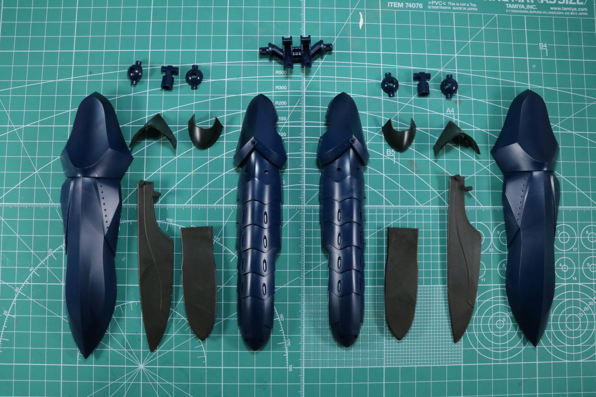 合当理の組み立て