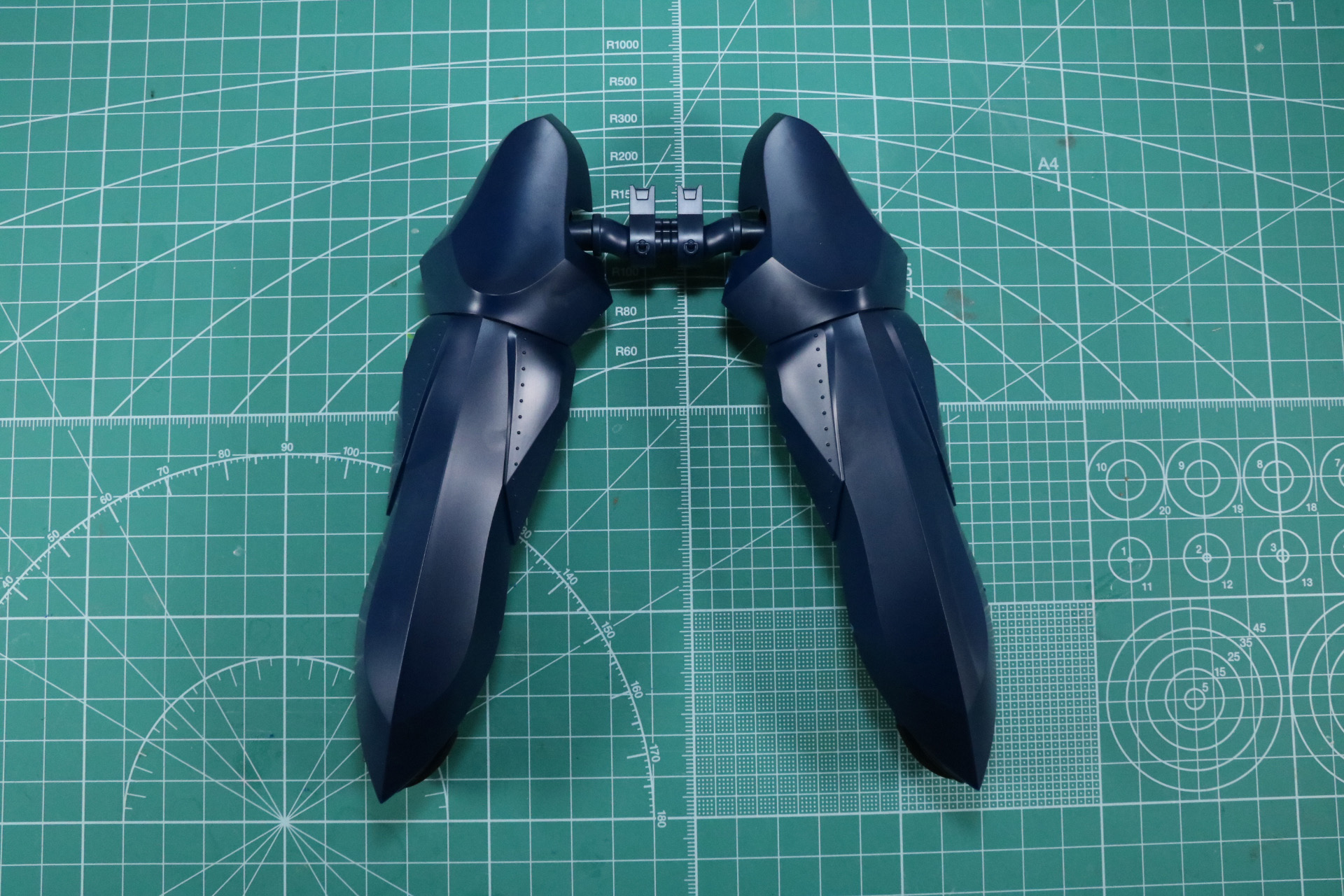 合当理の組み立て