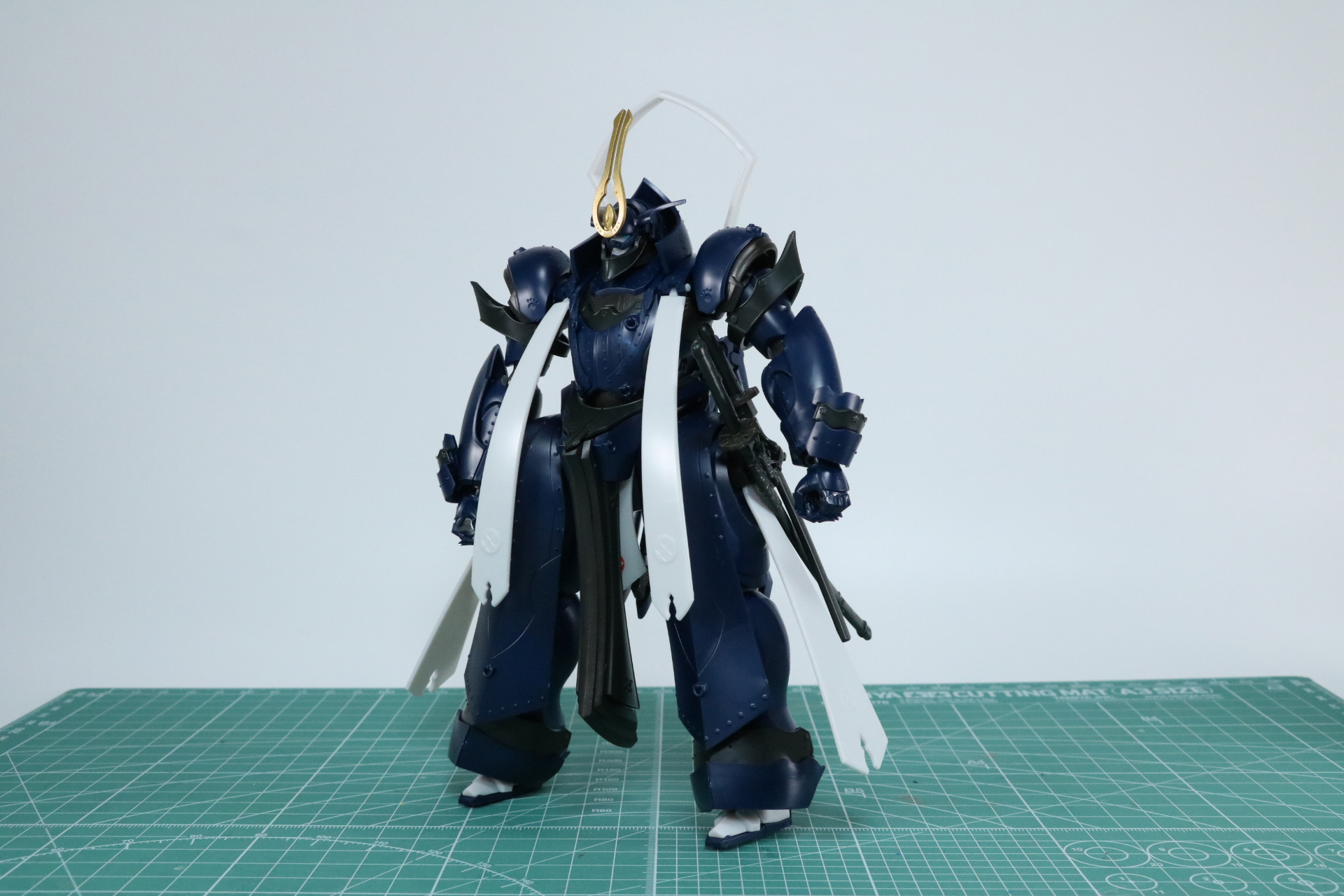 合当理を除いた各パーツを合わせることで「正宗」本体ができる