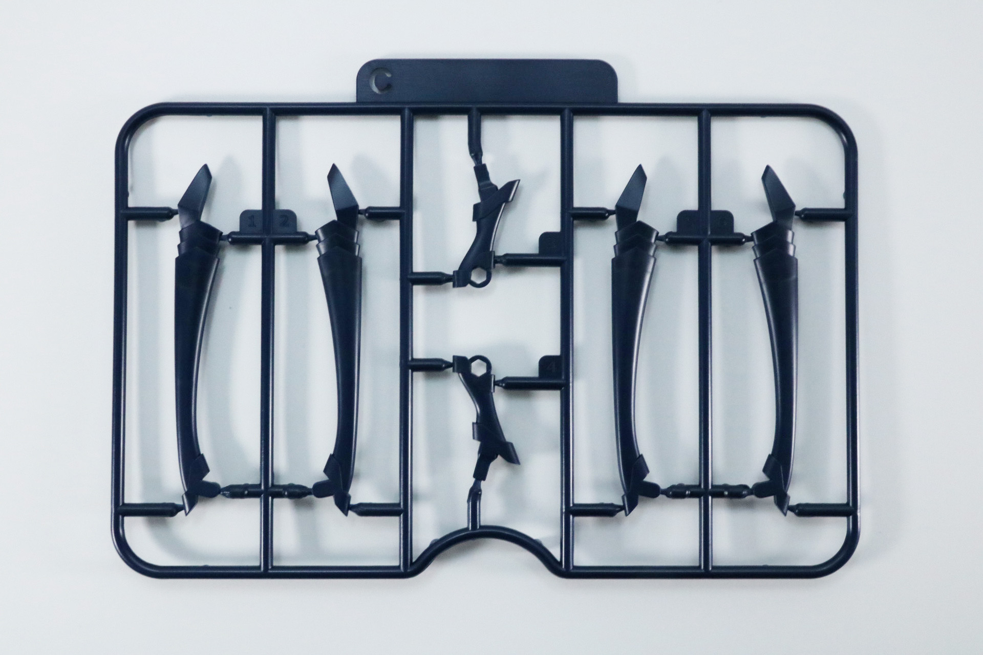 Cパーツ×3、Dパーツ