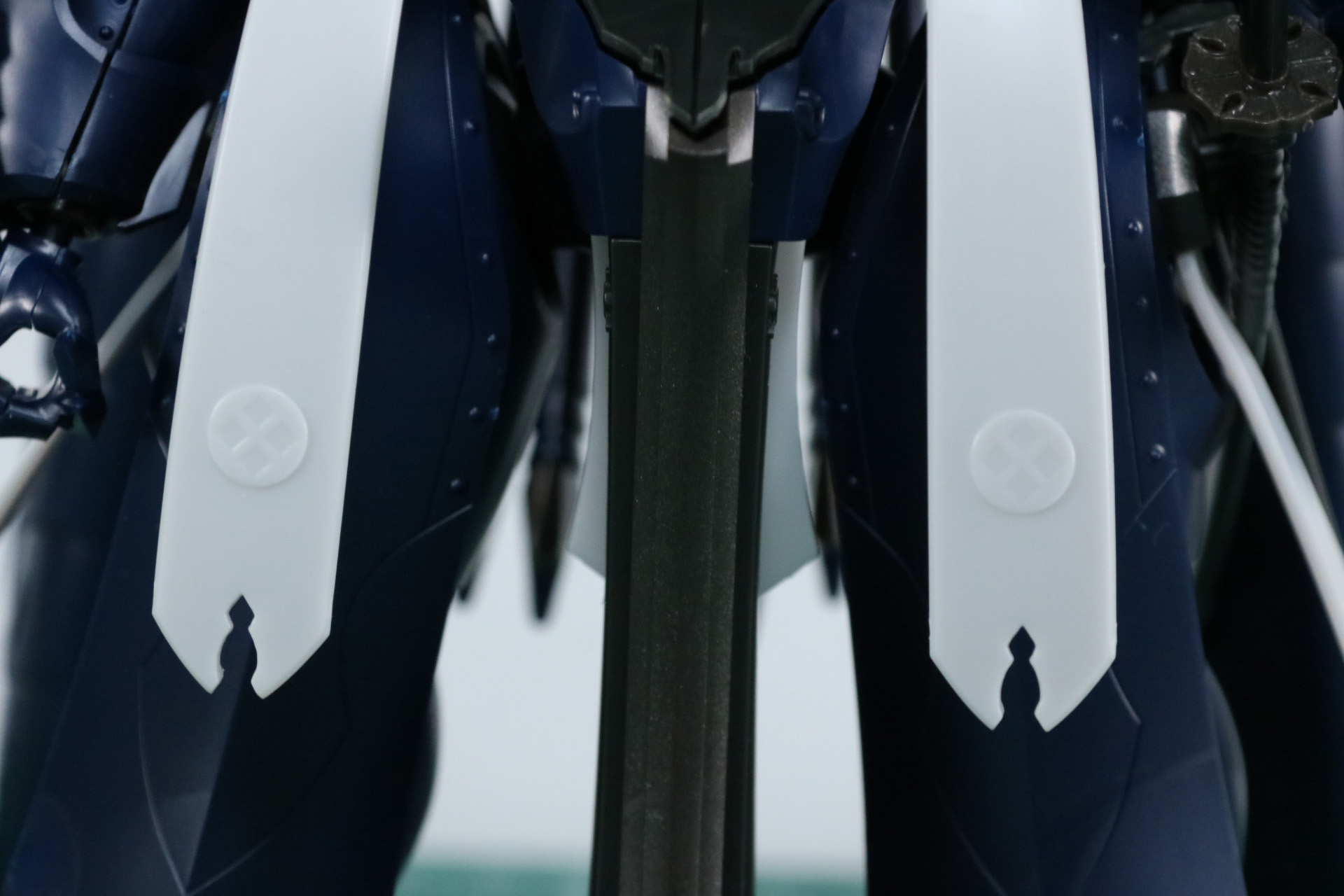 陣羽織部分の水転写デカール