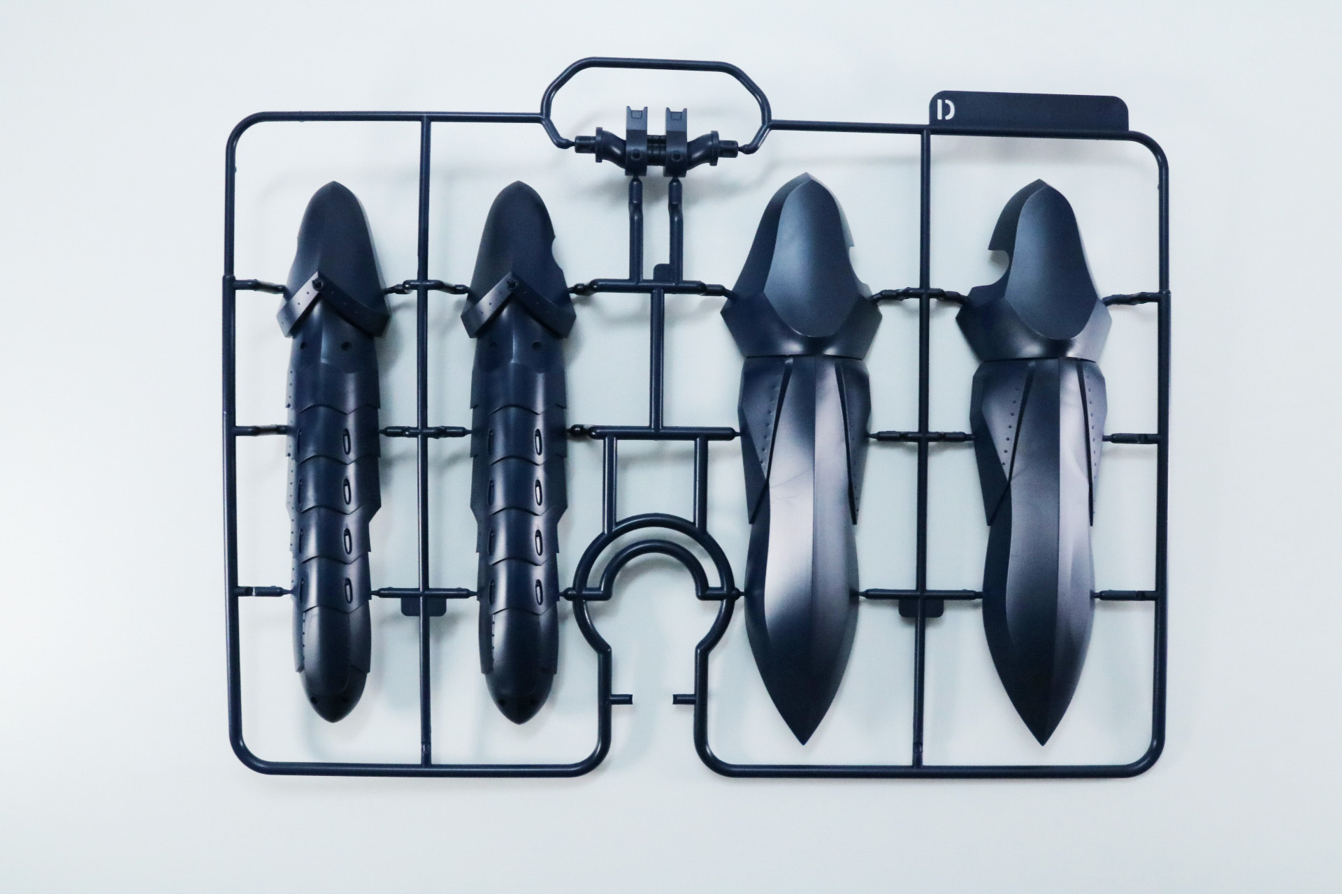 Cパーツ×3、Dパーツ