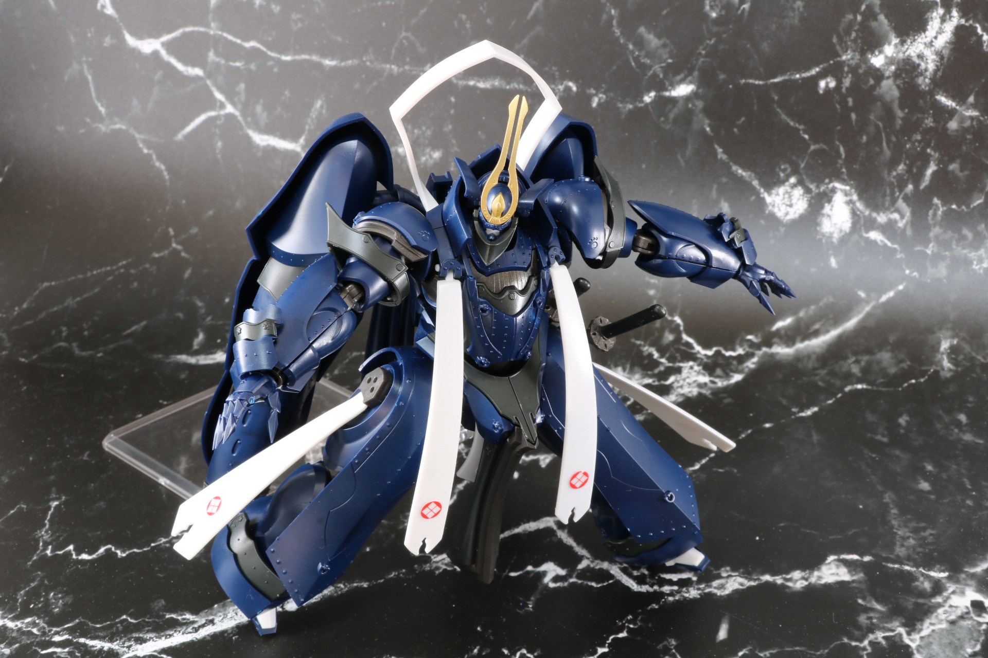 開き手を使用すれば、正宗七機巧の一つ、無弦・十征矢の発射アクションもポーズできる