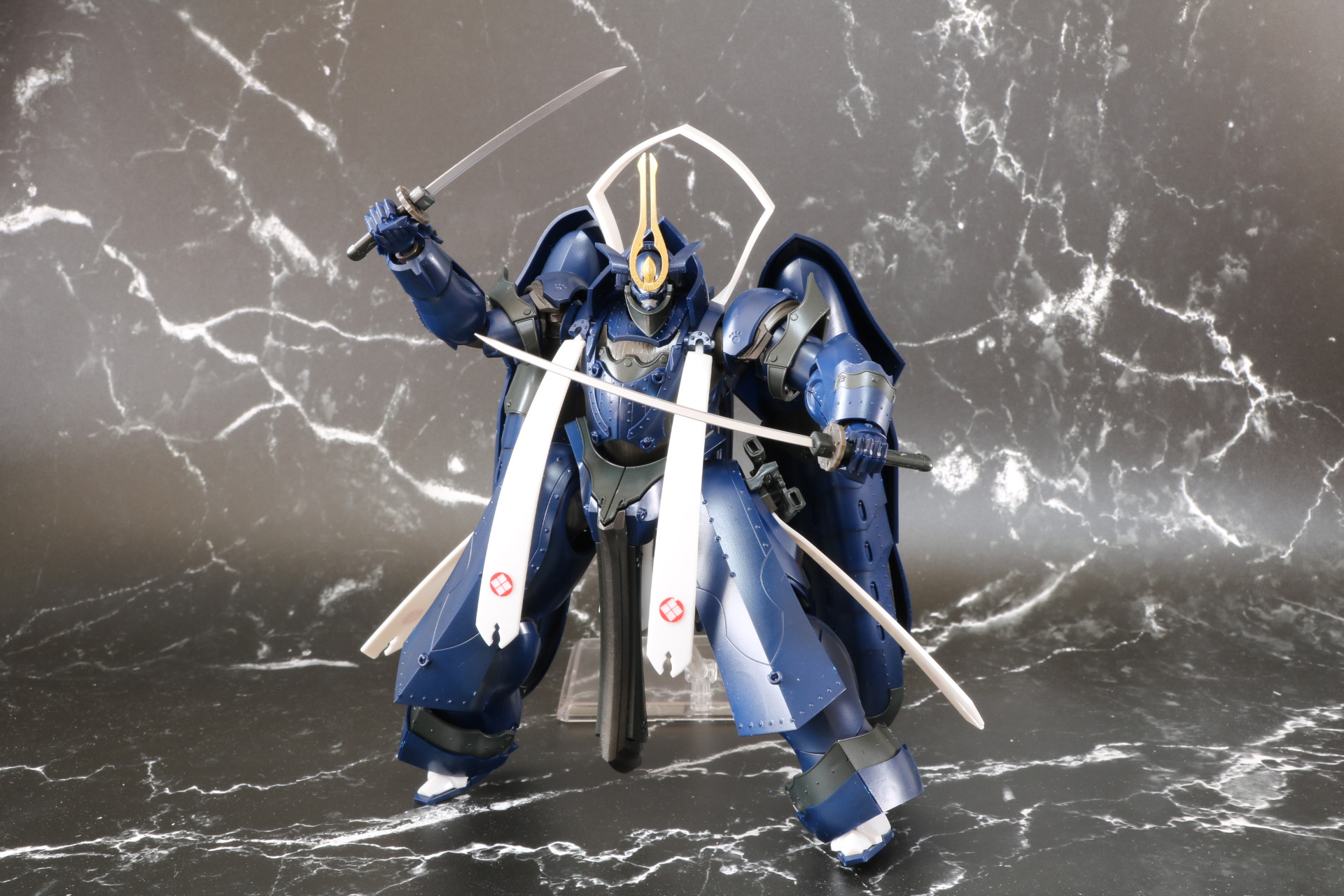 太刀と脇差による二刀流