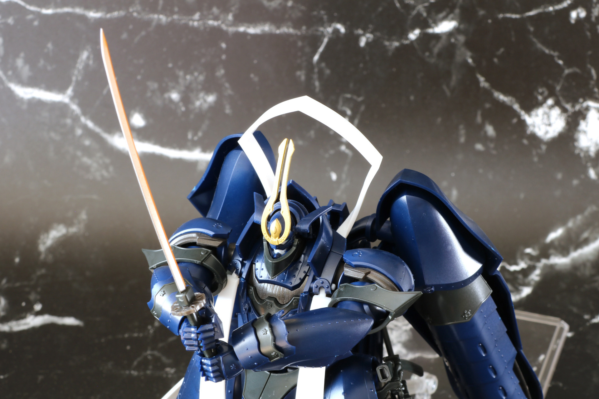 刀身を差し替えれば正宗七機巧の一つ、朧・焦屍剣を再現できる