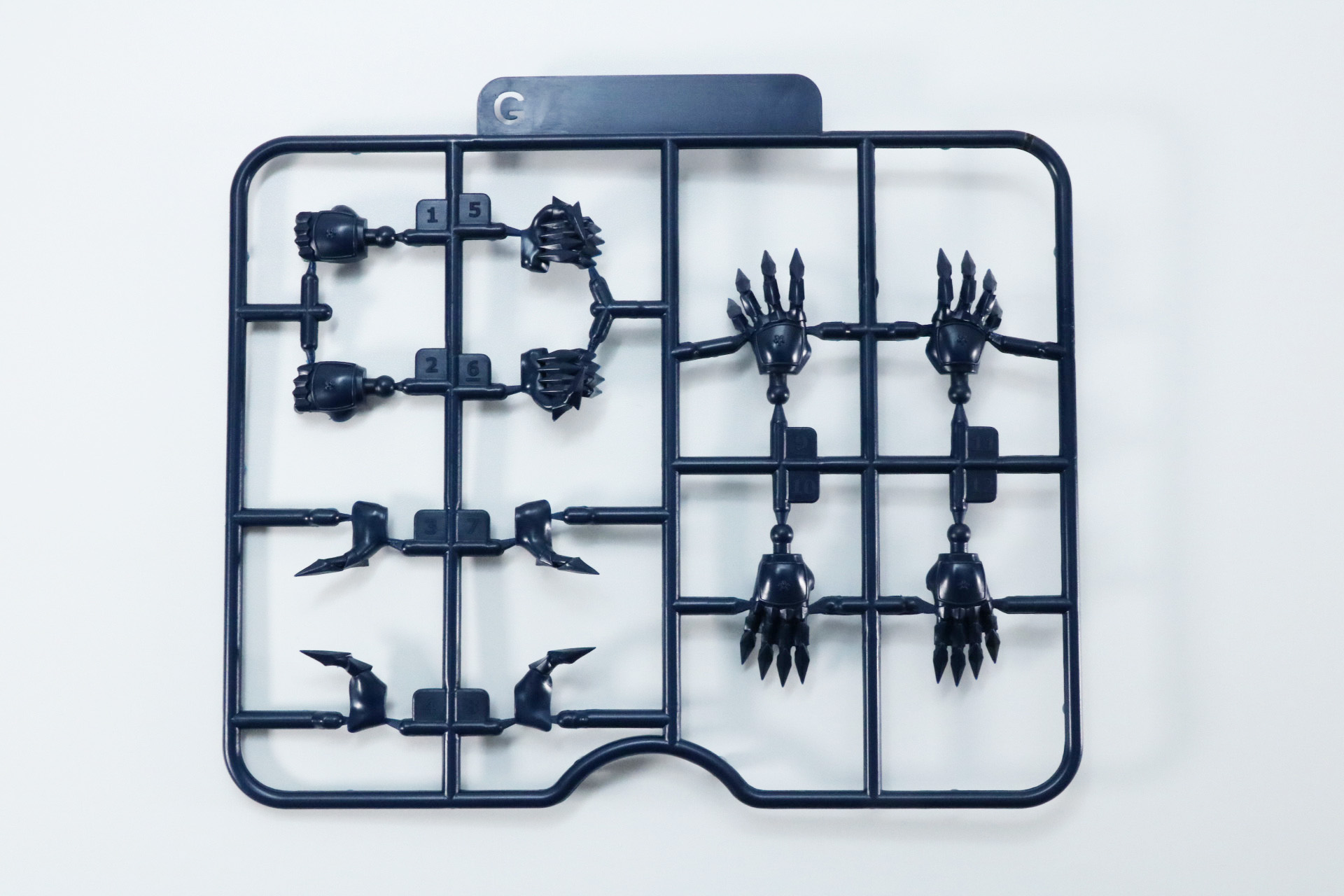 Gパーツ、Hパーツ×2