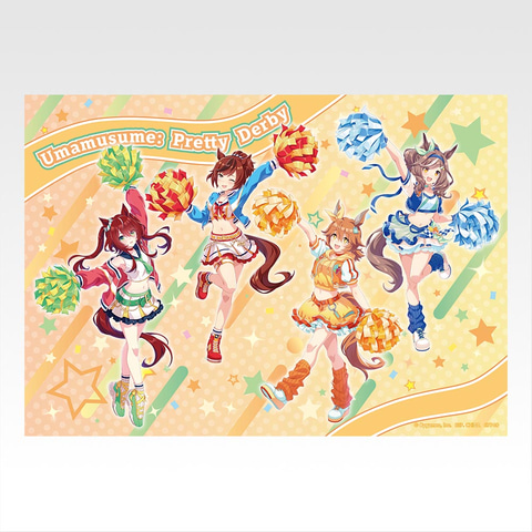 一番くじ ウマ娘 プリティーダービー 12弾」本日より順次発売