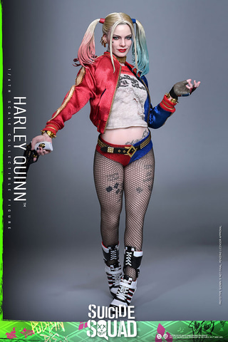 ホットトイズ　ハーレイ・クイン スーサイド・スクワッド スーサイド・スクワッド』ハーレイ・クインの1/6スケール