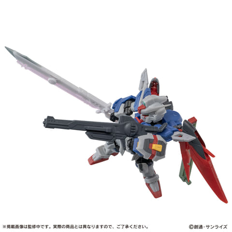 5種類セット デスティニーガンダム SpecII プレバン販売！デスティニーガンダムSpecII「MOBILE SUIT