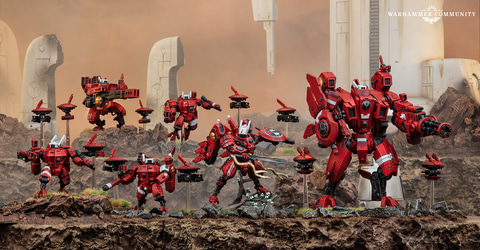 ウォーハンマー40K リーグオブヴォータン　バトルフォース　新品未開封 ウォーハンマー40K リーグオブヴォータン バトルフォース 新品未
