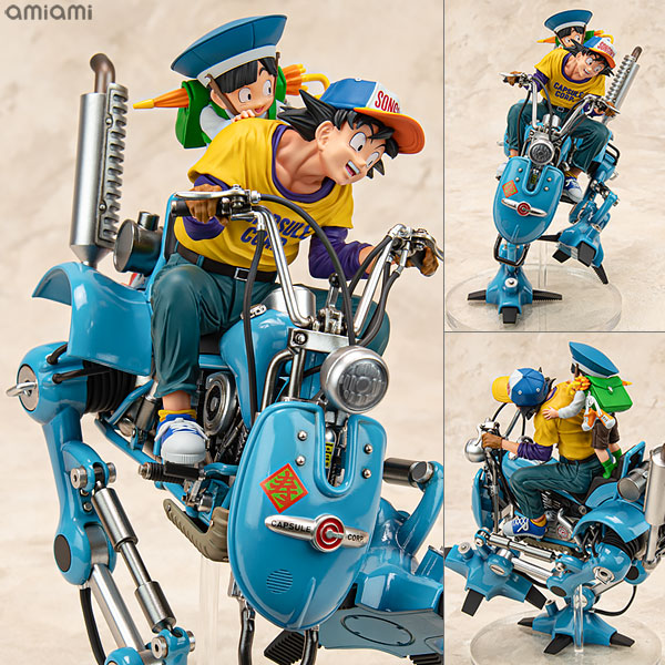 デスクトップリアルマッコイEX ドラゴンボールZ 孫悟空＆悟飯＆二足歩行ロボット