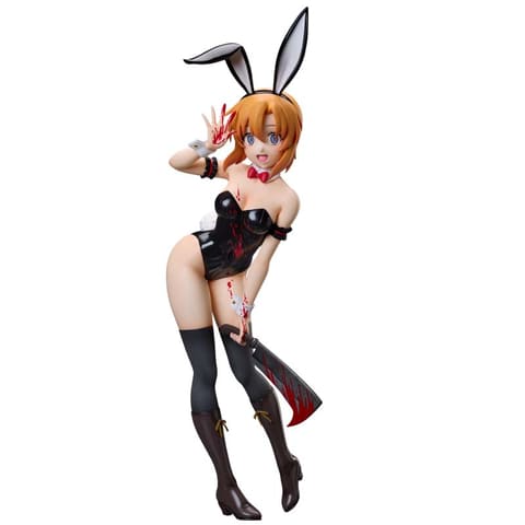 B-STYLE ひぐらしのなく頃に 業 竜宮レナ バニーVer. ひぐらしのなく頃に 業」より「竜宮レナ」が惨劇バニーVer.で1/4