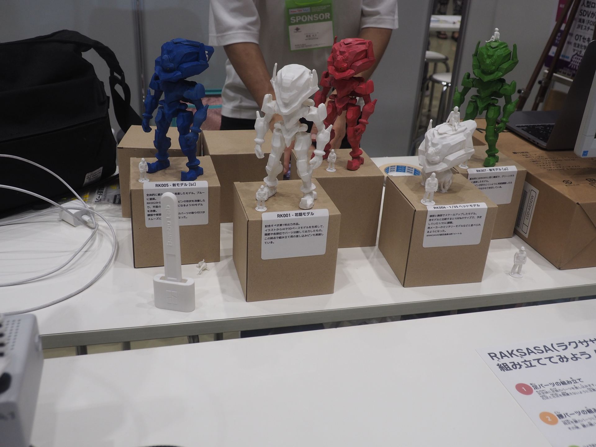 西松氏がモデリングしたRAKSASA