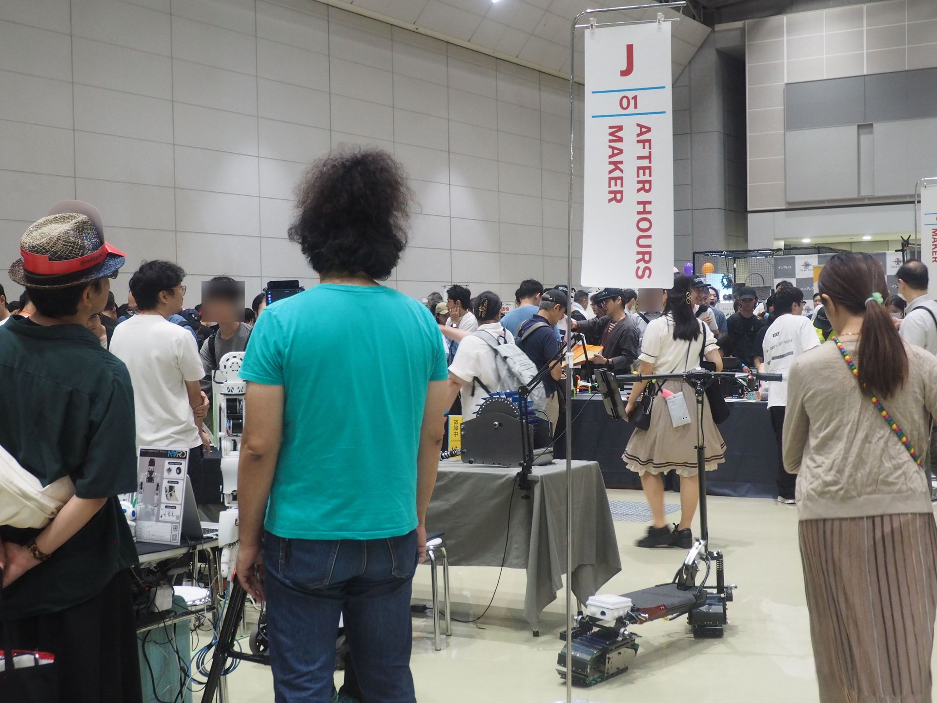 今回から新たに設けられた「After Hours Maker」ゾーン