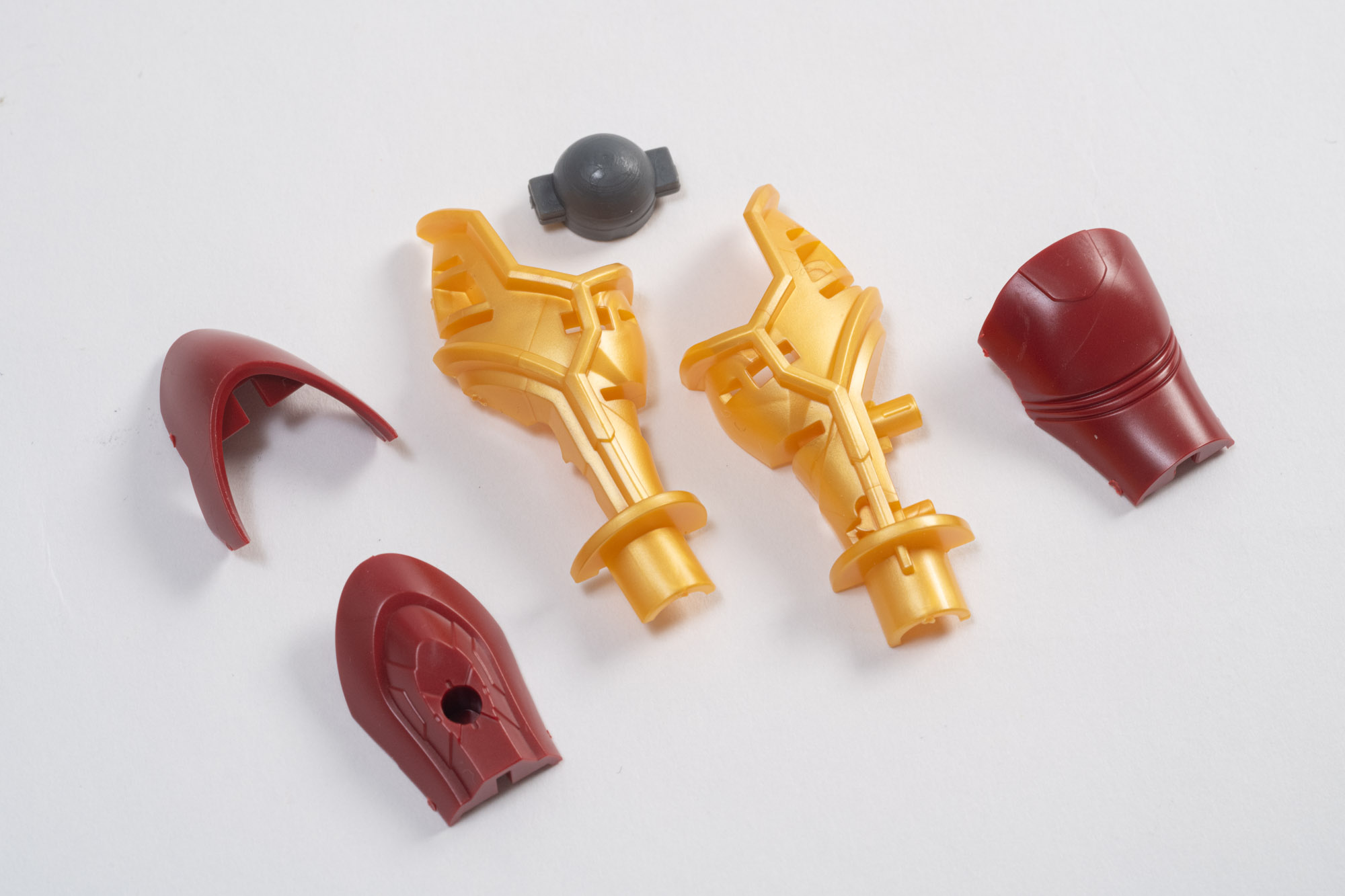 細かいモールドも施されていて綺麗に仕上がる。