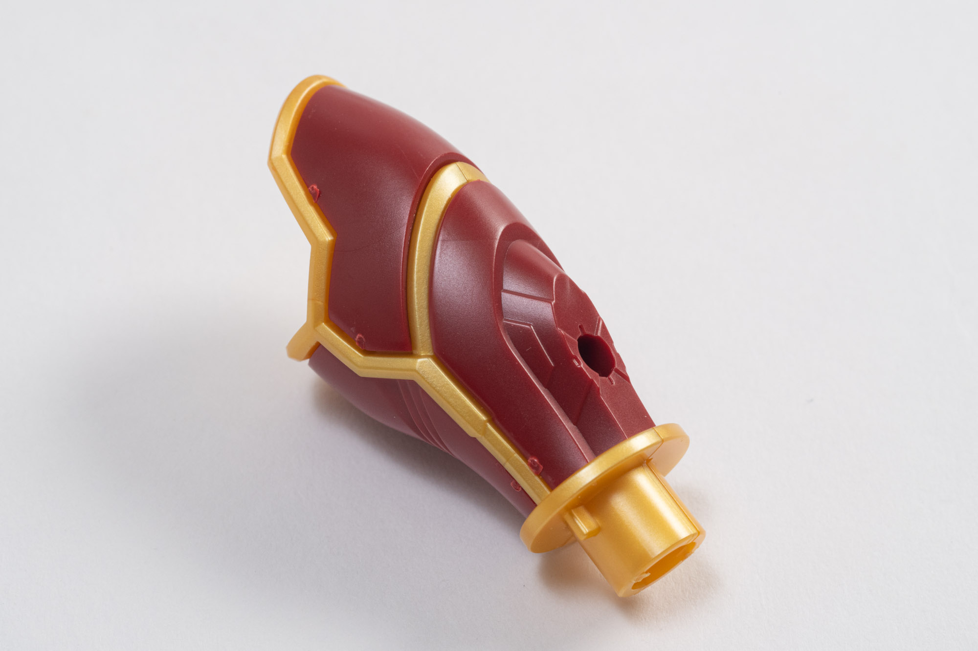 細かいモールドも施されていて綺麗に仕上がる。