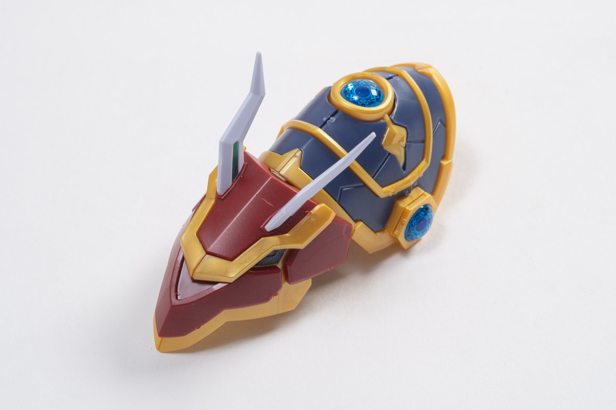 組み合わせるとかっこいい小手が完成する。