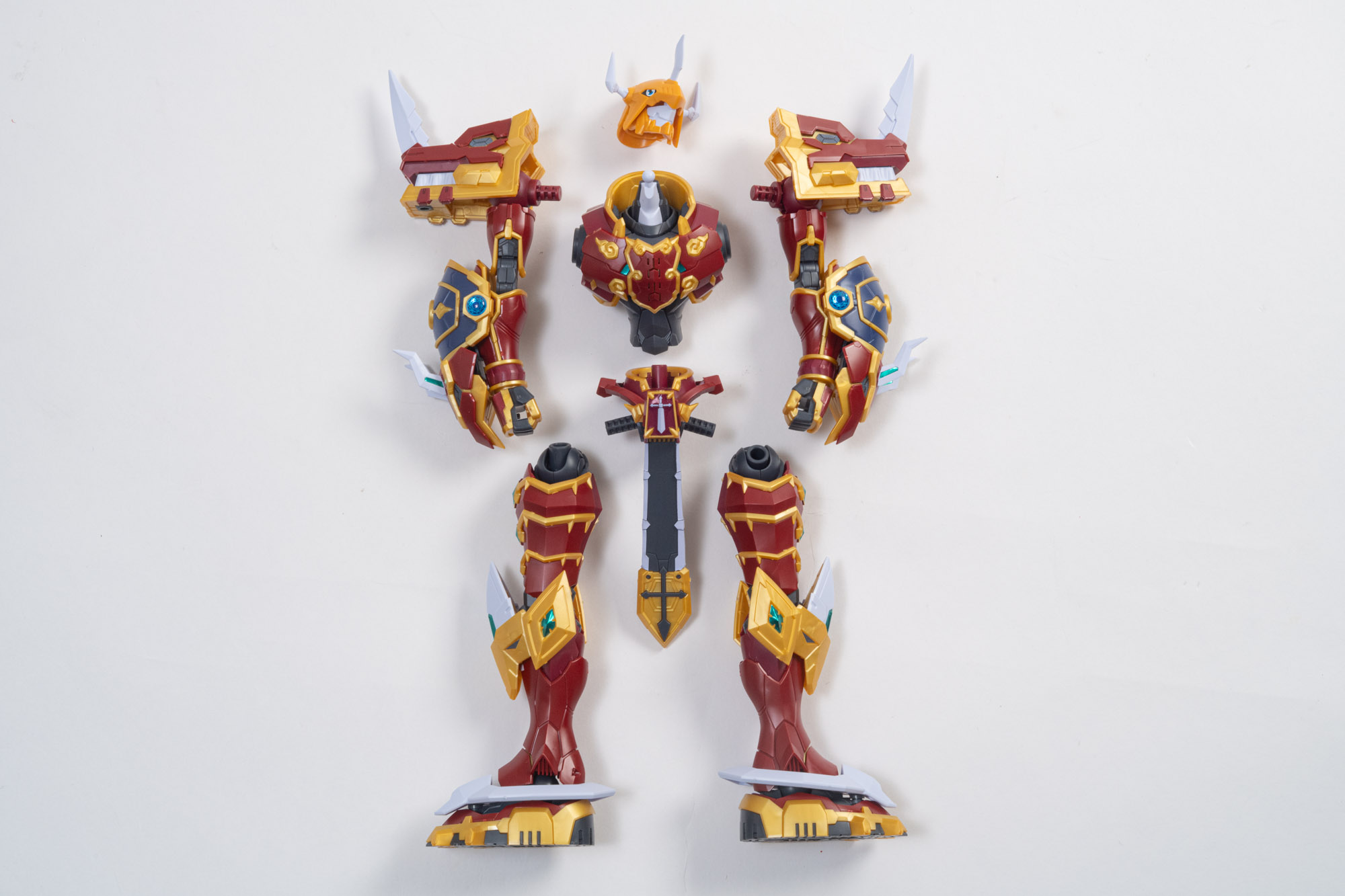 ここまでで一旦ボディが完成。しっかり7時間ほどかかった。