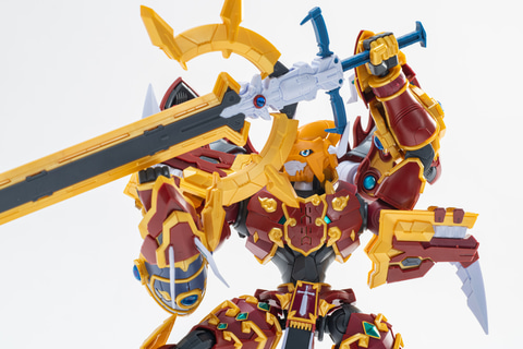 カイゼルグレイモン　金塗装 デジモン カイゼルグレイモン 塗装済完成品 - メルカリ