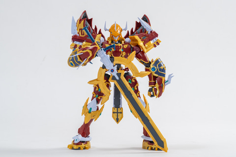 Figure-rise Standard Amplified カイゼルグレイモン レビュー】「Figure-rise Standard Amplified カイゼル