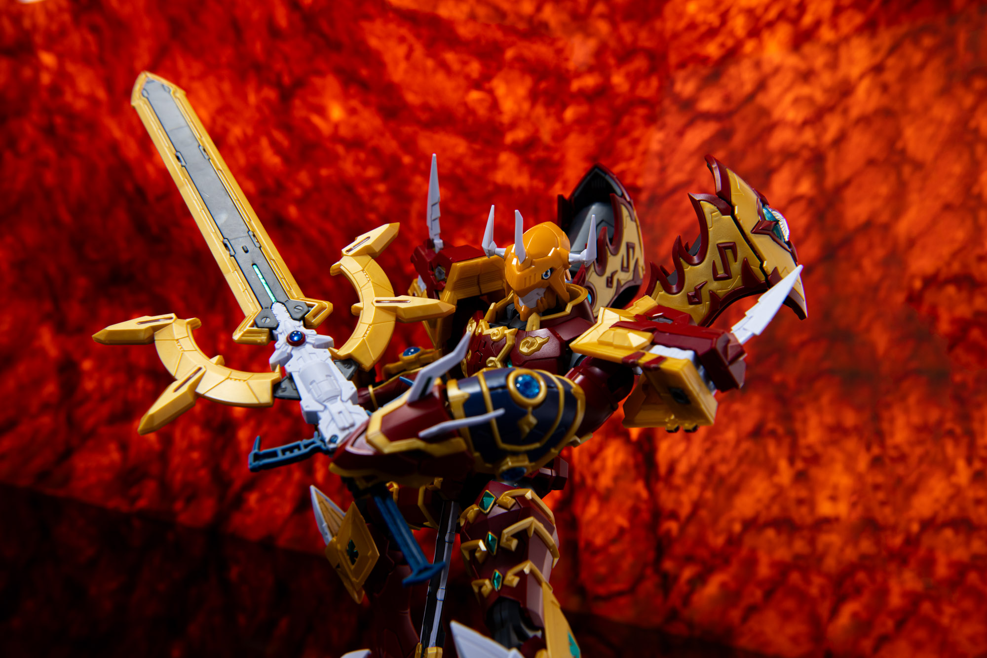 踏み込んで斬撃を繰り出すシーンも再現できる。