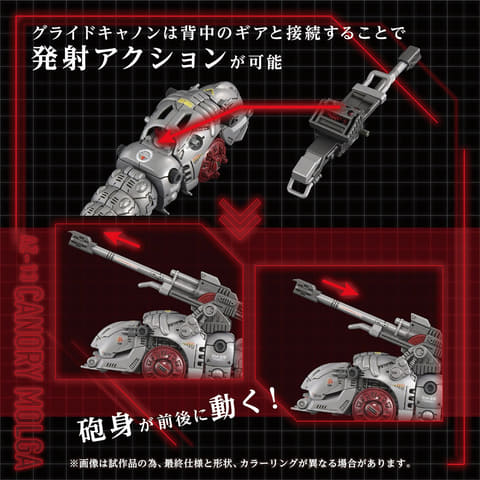 ゾイド】ムービングキット「AZ-13 キャノリーモルガ」が2026年5