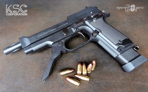 KSC M93R セカンドバージョン ABS ガスブローバック KSC M93R セカンドバージョン ABS ガスブローバック KSC M93R