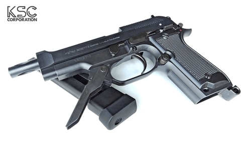 KSC、CO2ガスブロ「M93R セカンドバージョンABS」10月24日再販