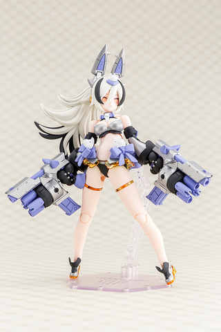 メガミデバイスPUNI☆MOFU ラン& 創彩少女庭園　ドレスアップボディ特典付 限定特典付き】PUNI☆MOFU ラン｜コトブキヤオンラインショップ