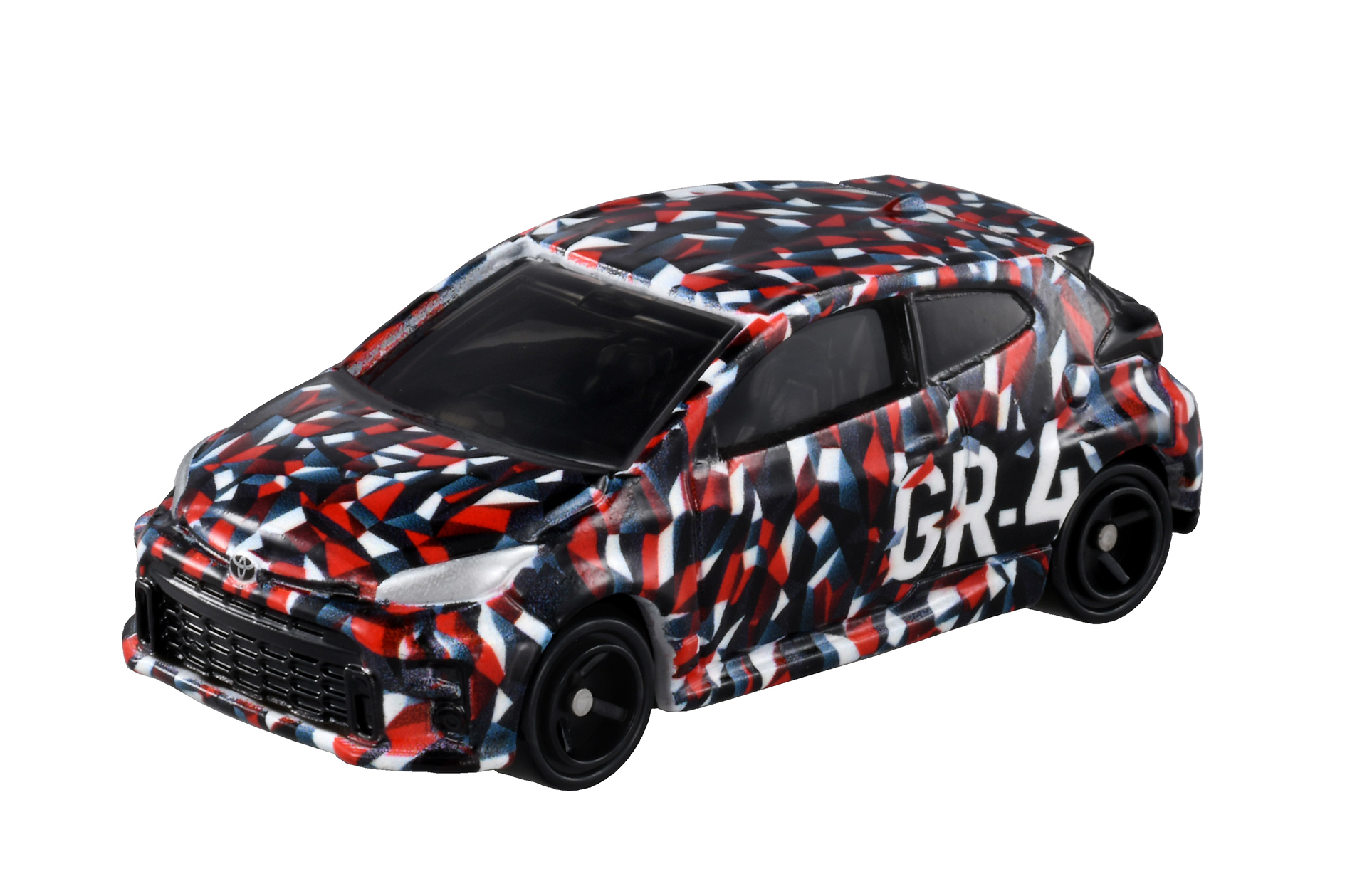 トヨタ GR ヤリス カモフラージュバージョン（価格880円）