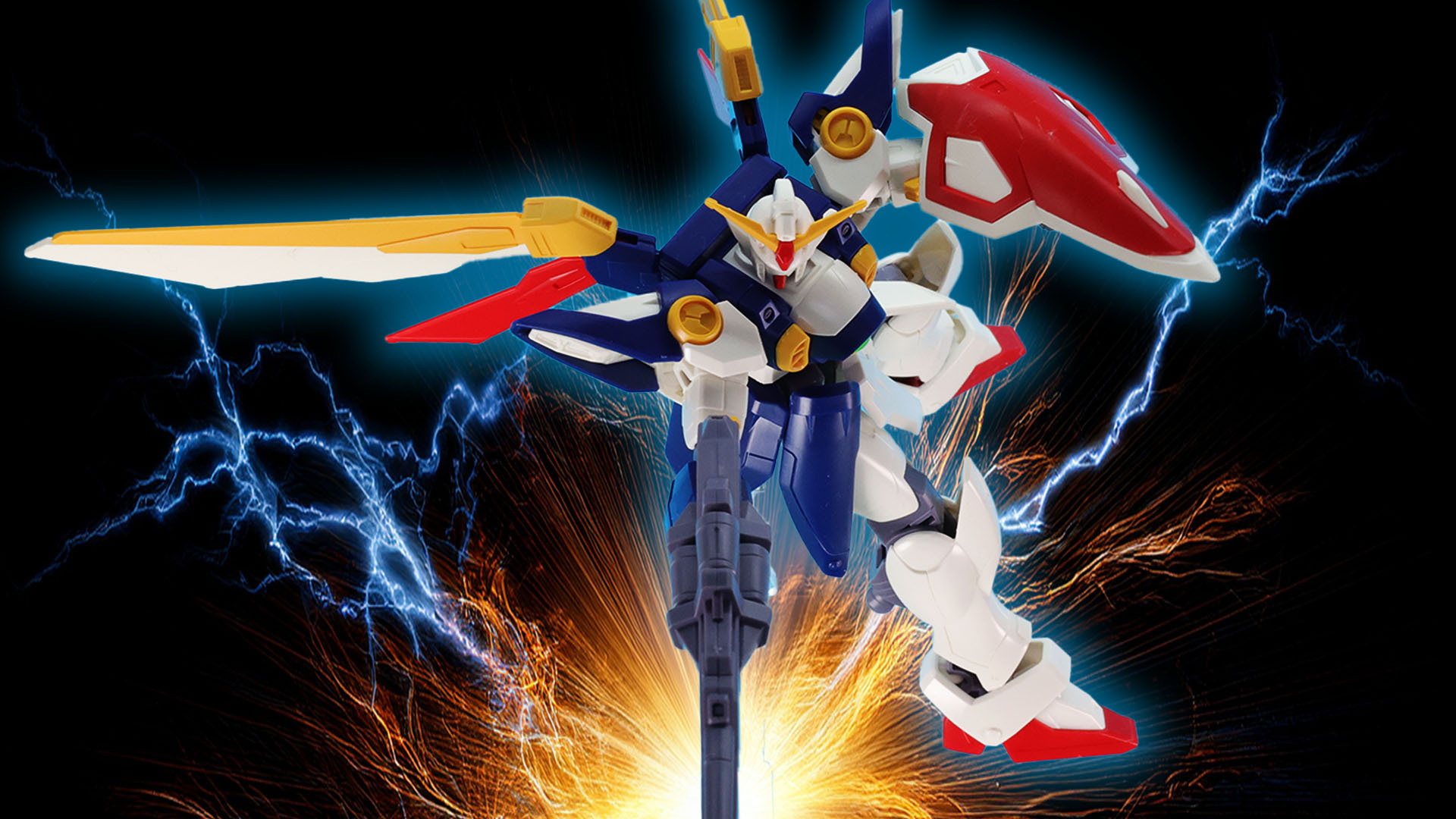 地球圏統一連合に反発する作戦を遂行するウイングガンダム