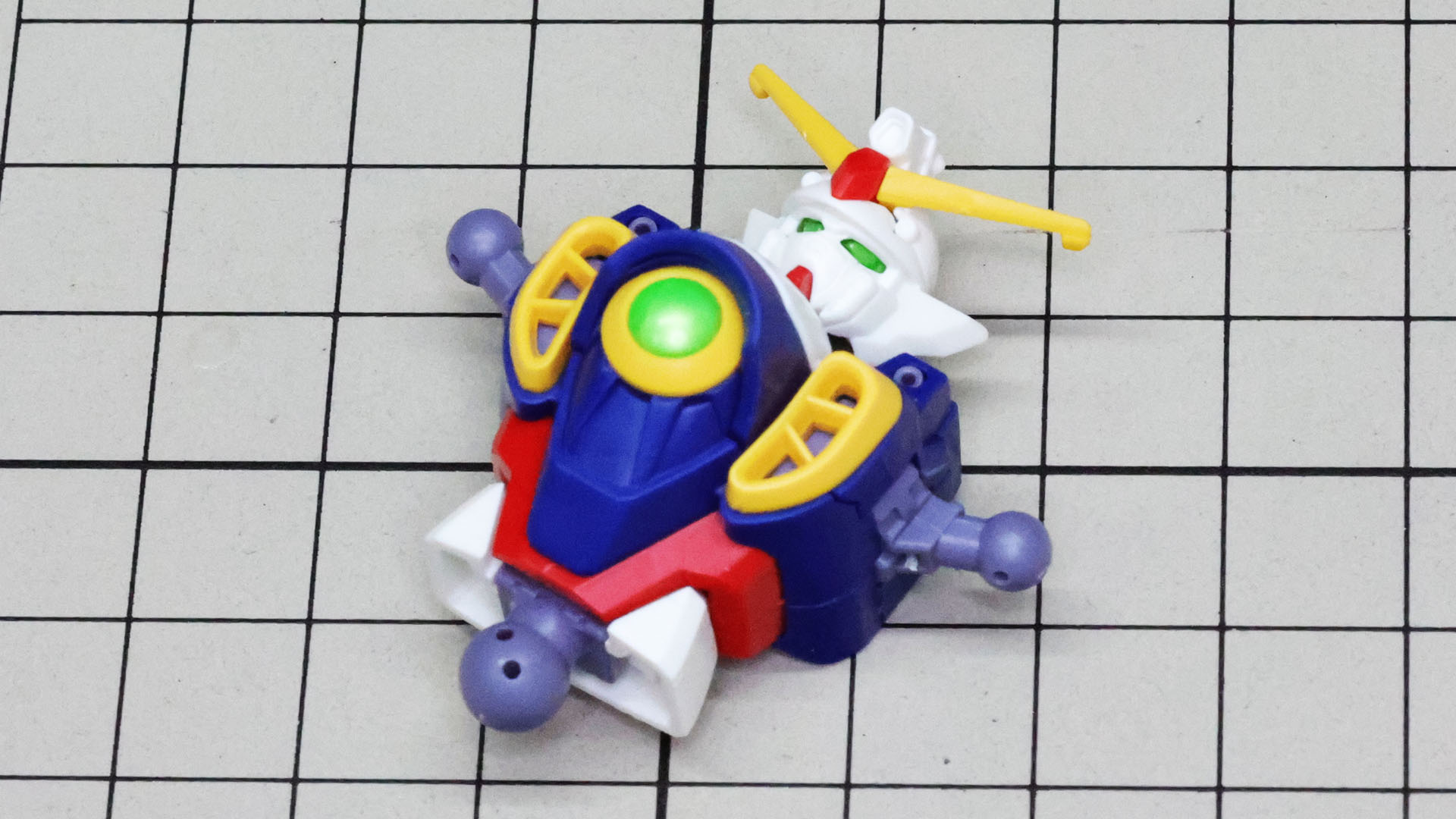 とてもバランスのいい胴体部になってきました