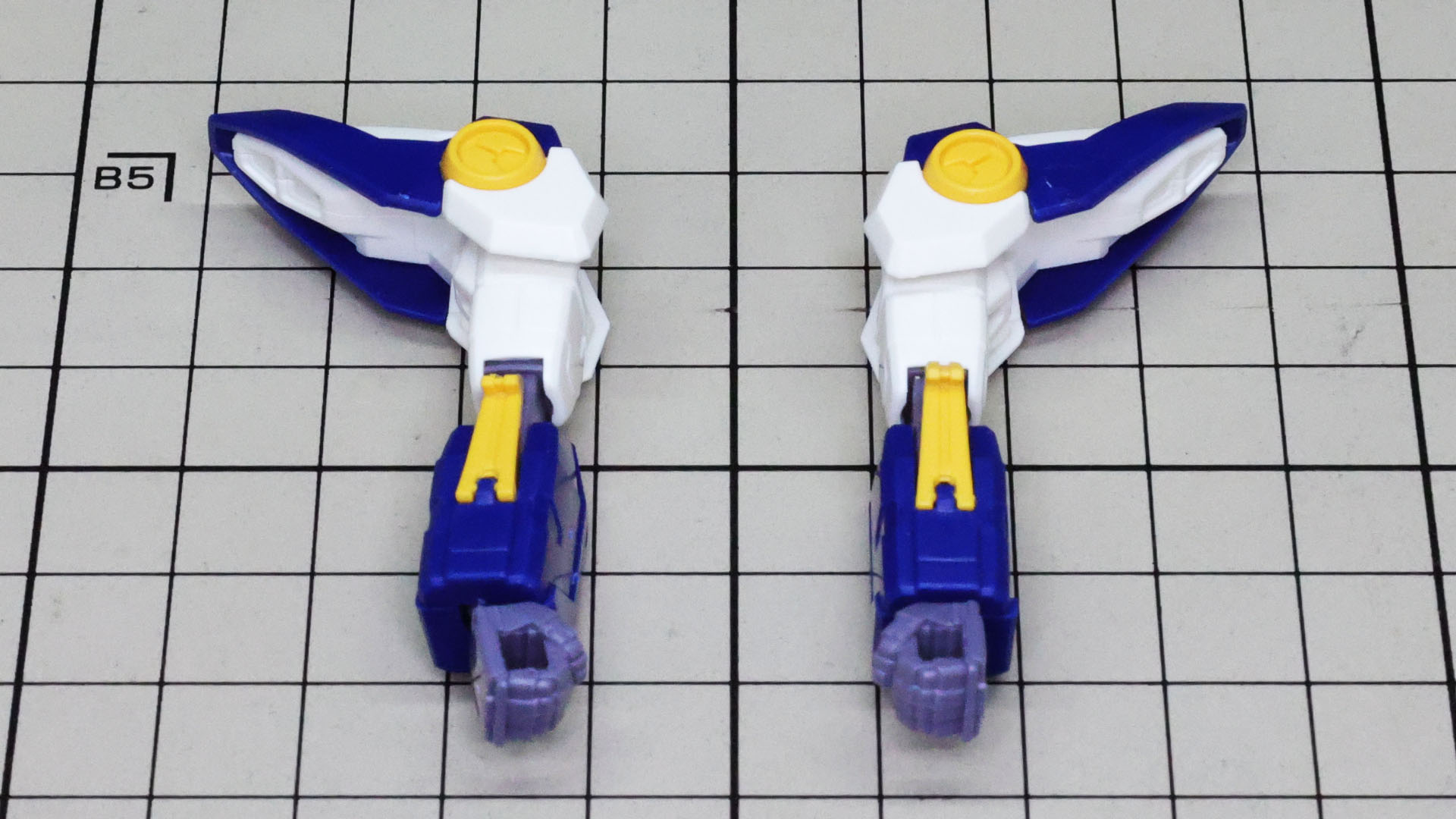 カラフルな腕部！