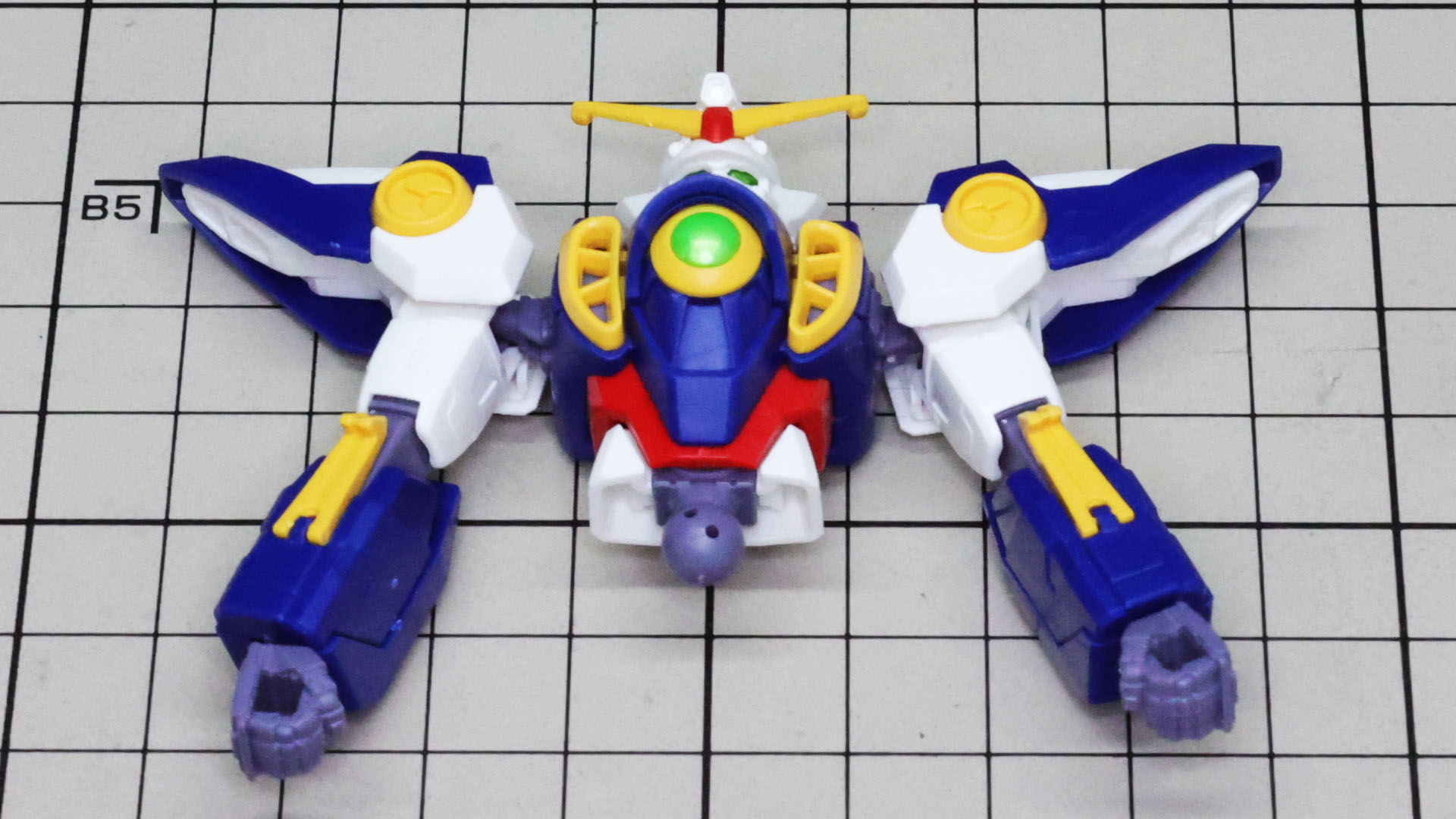 胴体とドッキングさせました