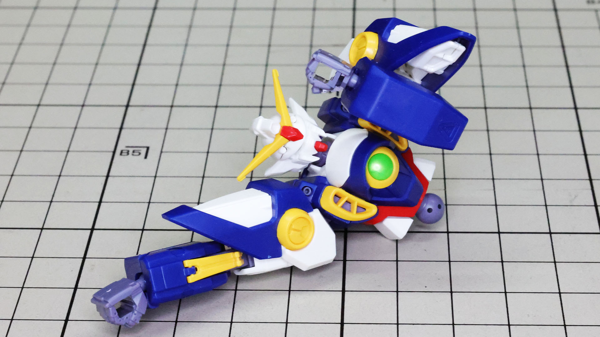 素晴らしい可動性能を魅せます！