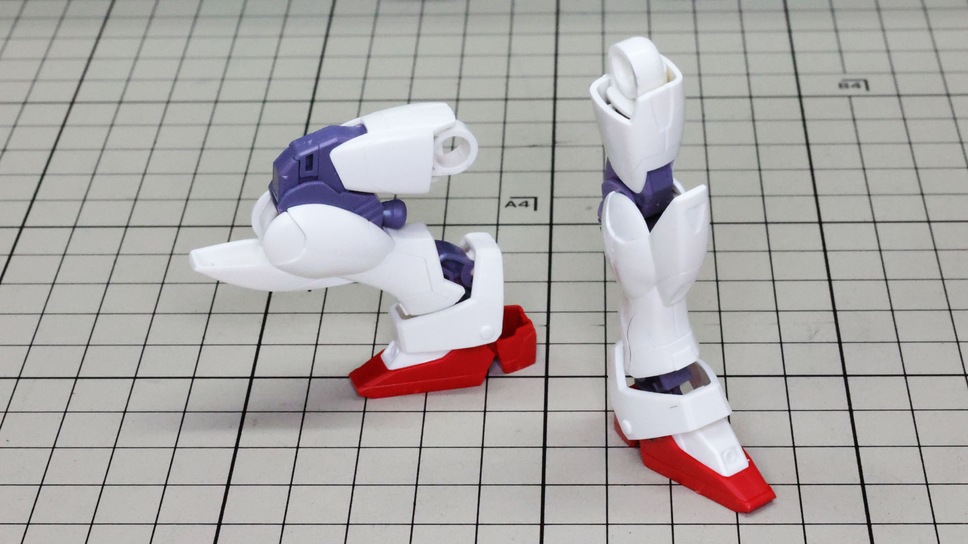 可動性能も相当高い……これは遊べる！