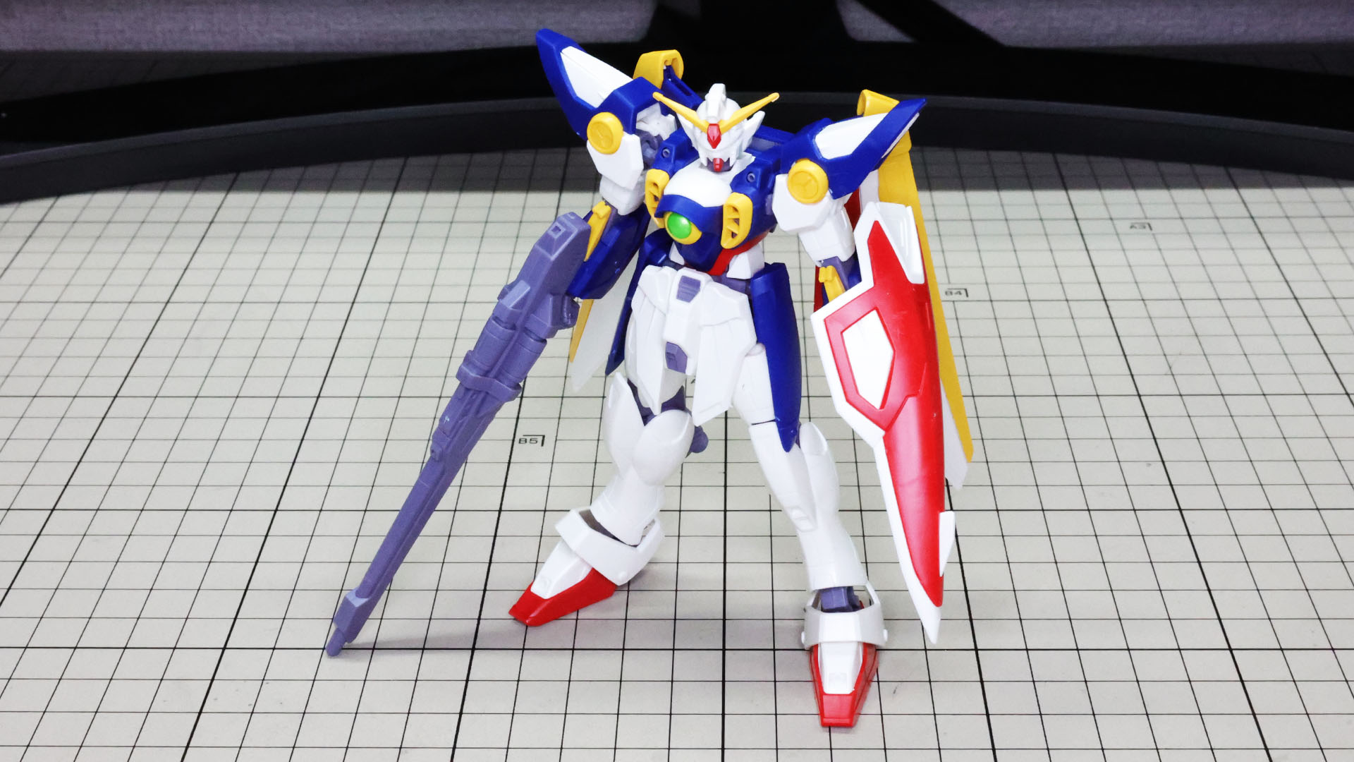 ウイングガンダムがフル装備で完成！