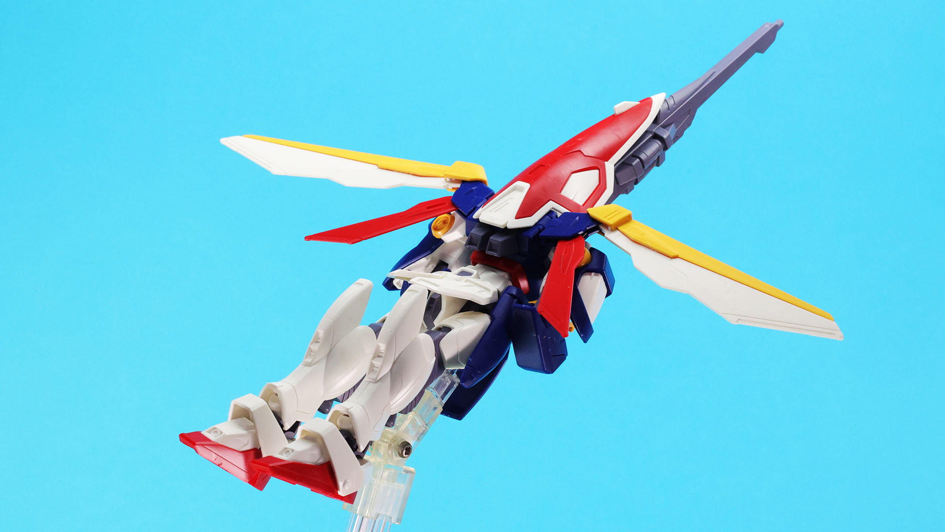 ここでキット的には触れられていない「バード形態への変形」をやってみました