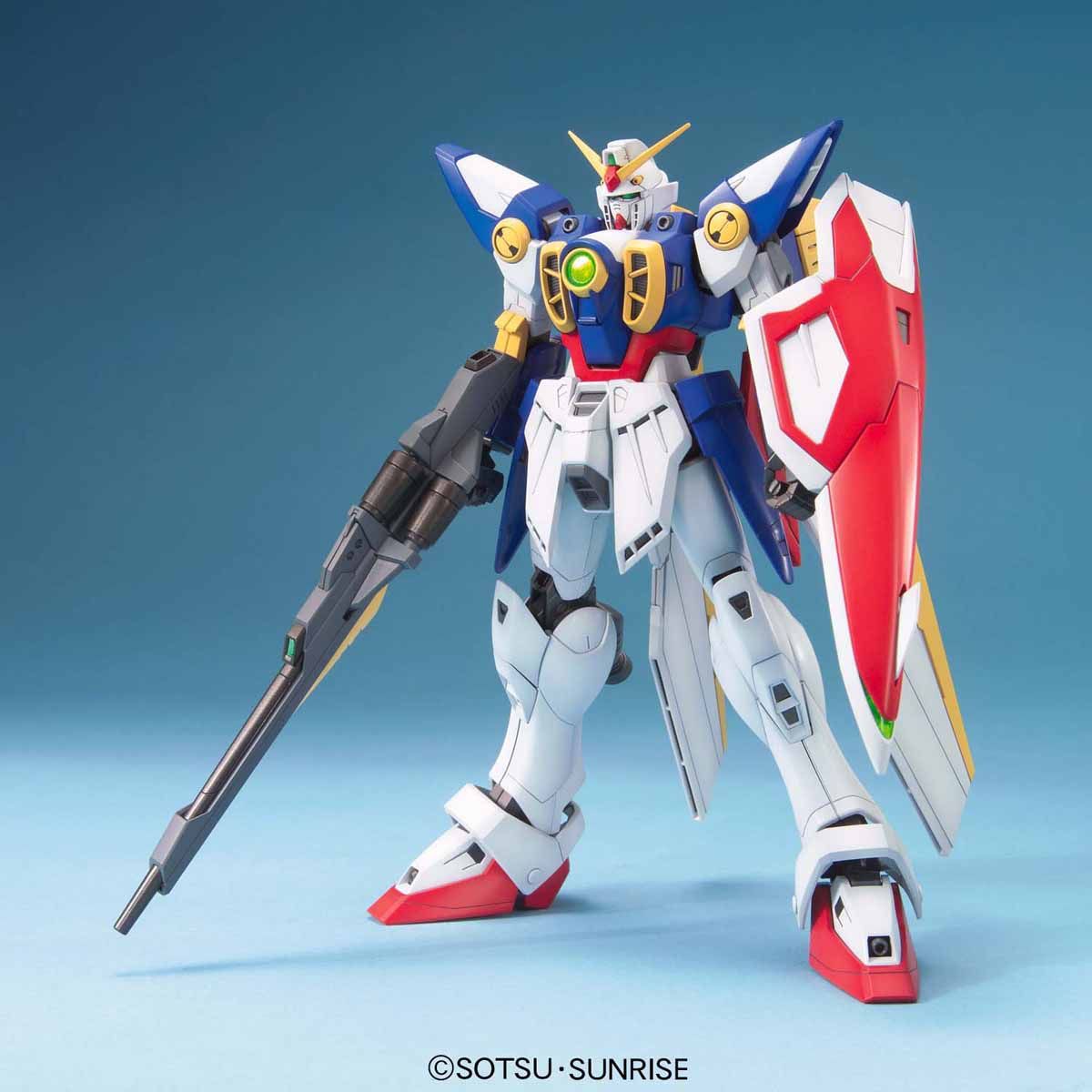 MG 1/100 ウイングガンダム 2010年4月28日発売、価格：4,400円