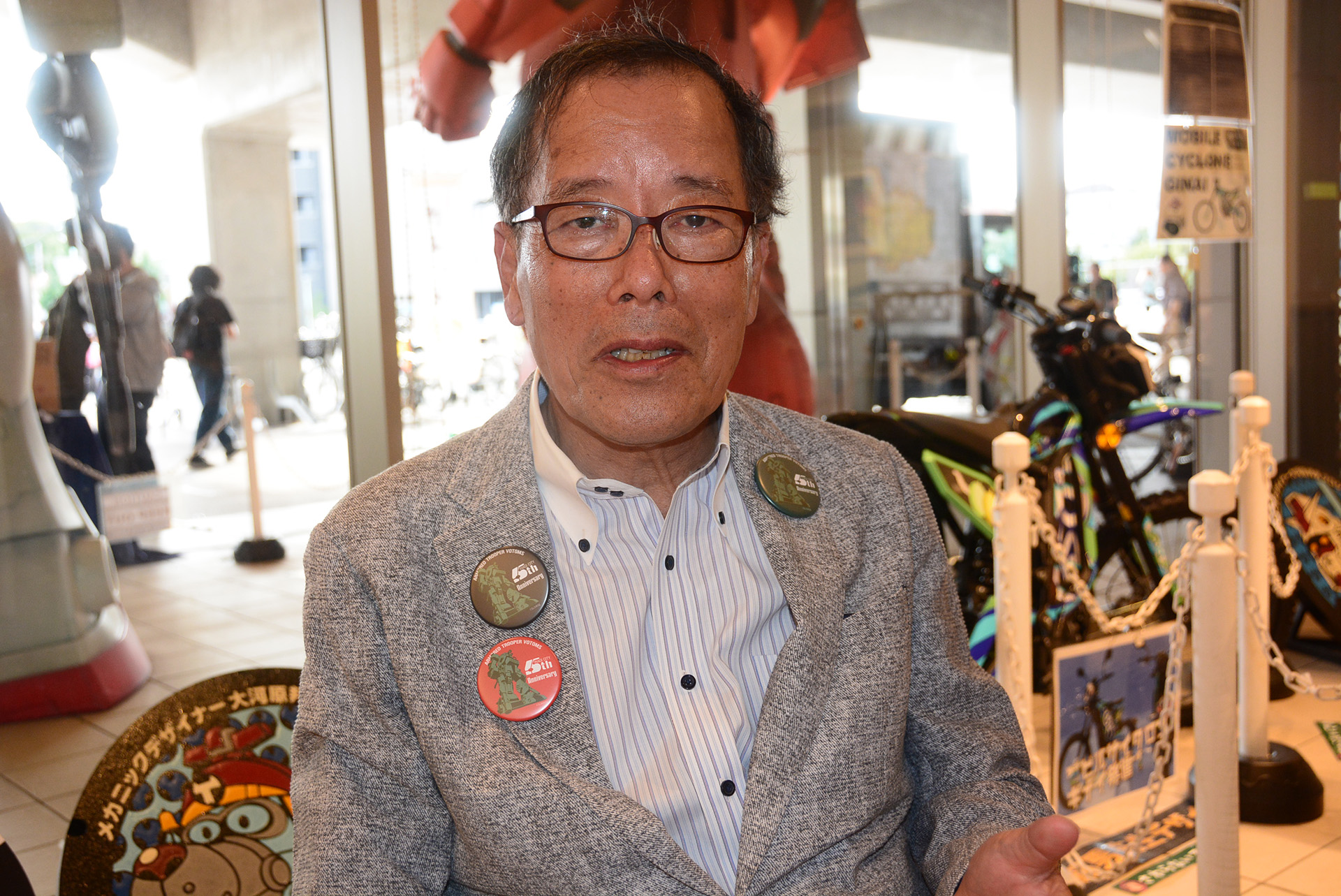 今回お話を伺った稲城市観光協会の会長を務める徳尾和彦氏