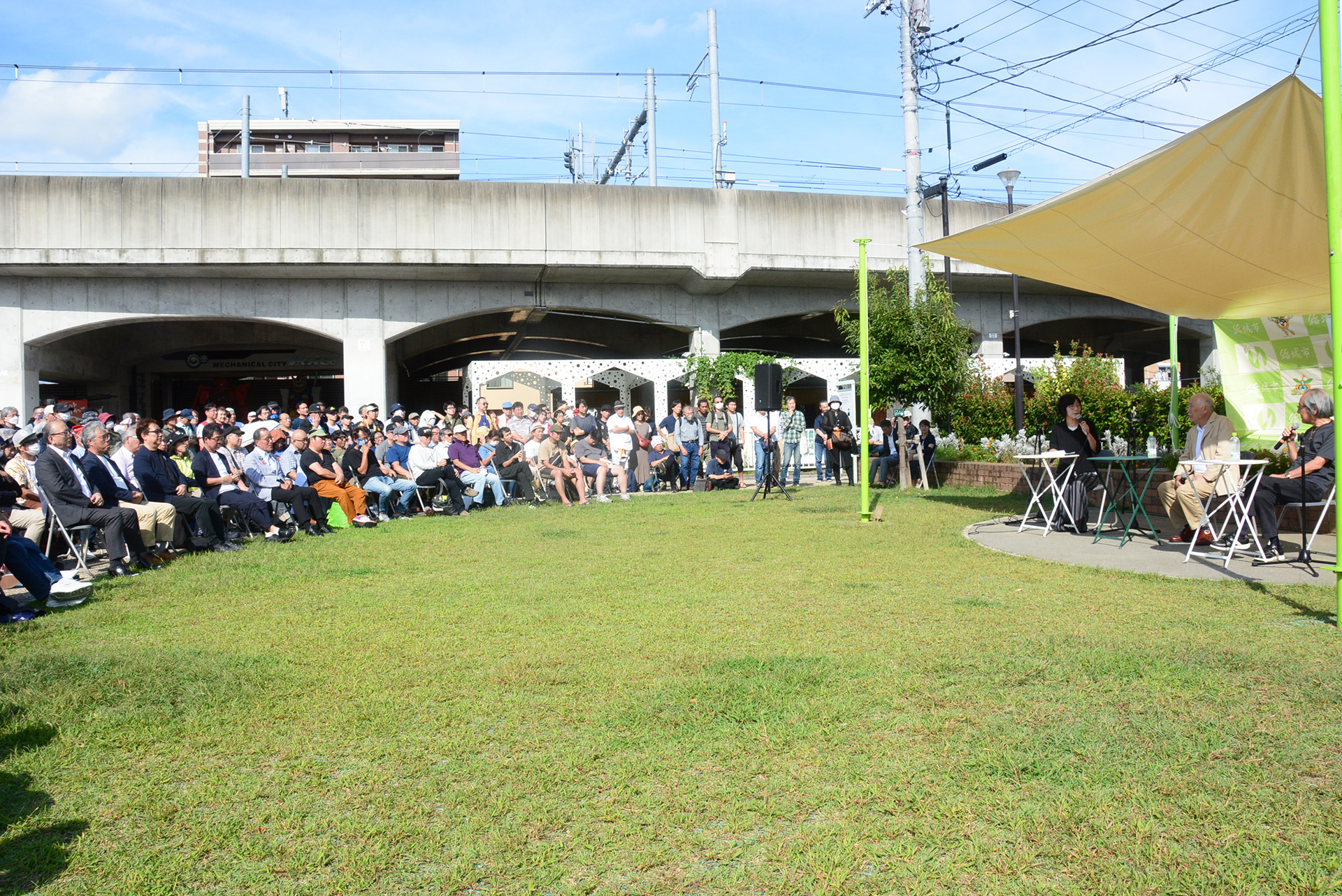 イベントはかなりの盛況となった