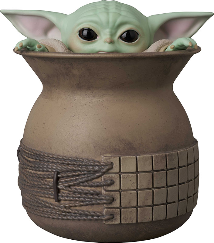 (D)HIDING IN A POT