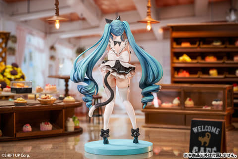 hobby sakura 勝利の女神nikke　SDフィギュア　アリス 勝利の女神：NIKKE」大の字でごろごろ SDミニフィギュア アリス