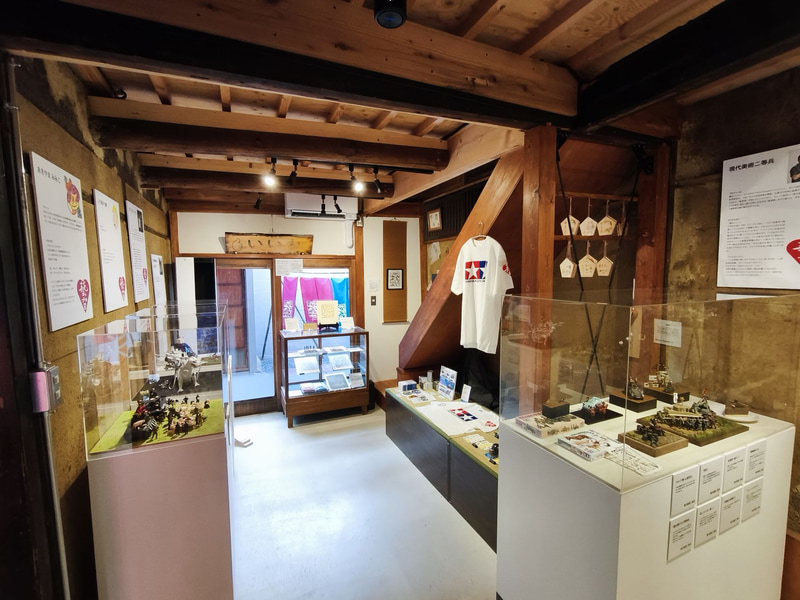 参考:アートギャラリー「藝泉（GE-SEN）」での「藝プラ展」展示の様子